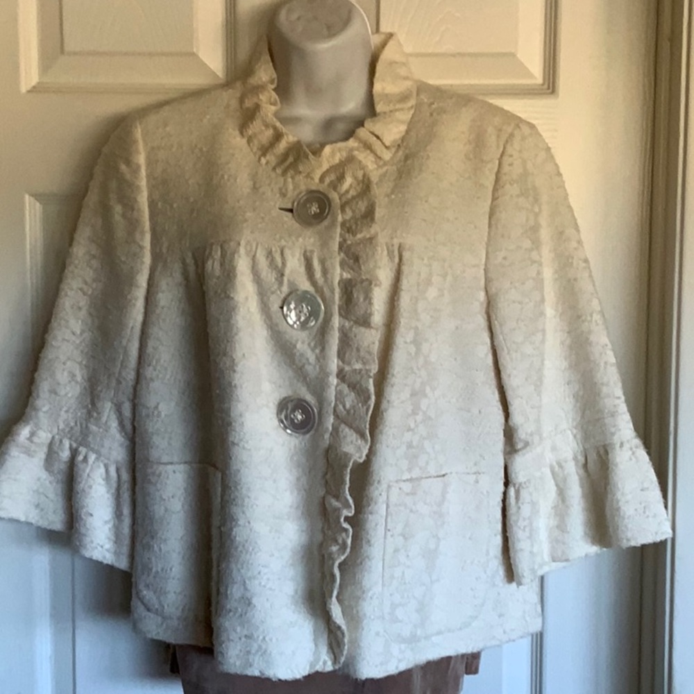NWOT..J CREW quality made jacket